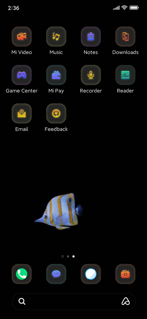 Flat fish screenshot