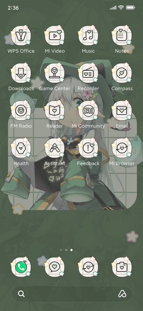 spirit screenshot