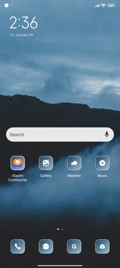 Hill Fogs screenshot