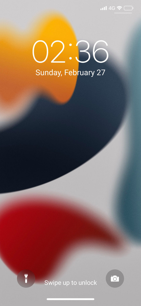 iOS 15.5 screenshot