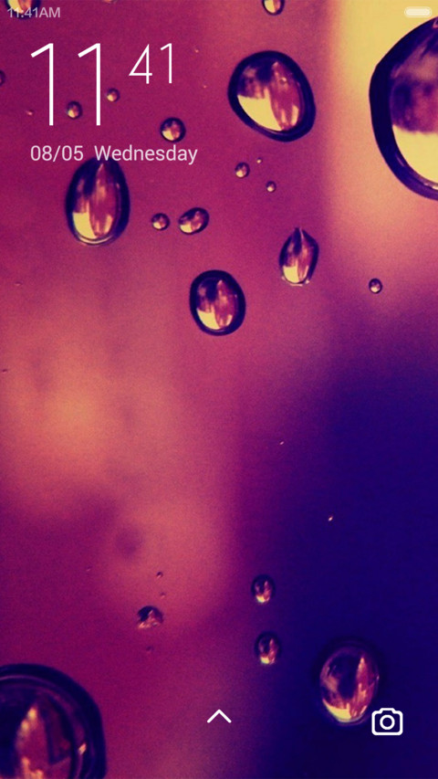 Raindrops screenshot