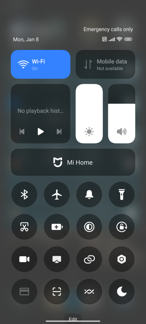Sunrise screenshot