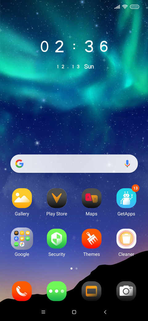Northern Lights screenshot