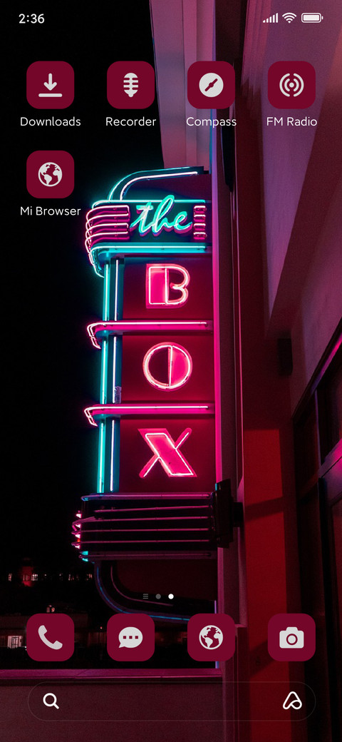 Neon Night screenshot