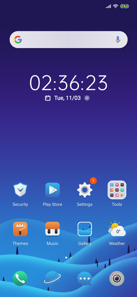 Glow screenshot