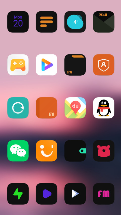 Dark ios_DWM4 screenshot