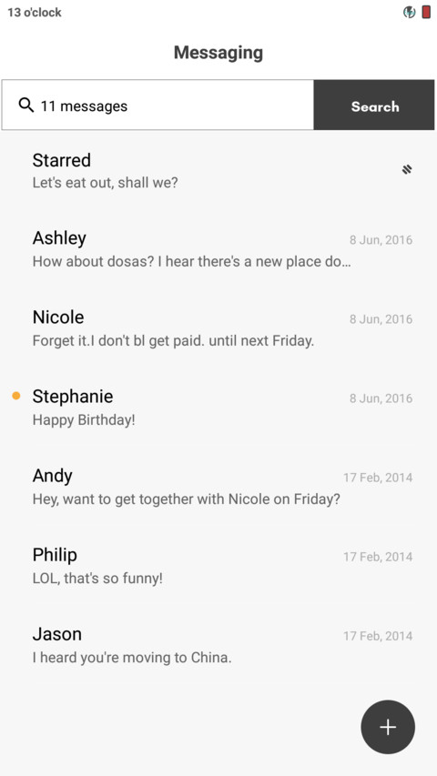 Nue Circle screenshot