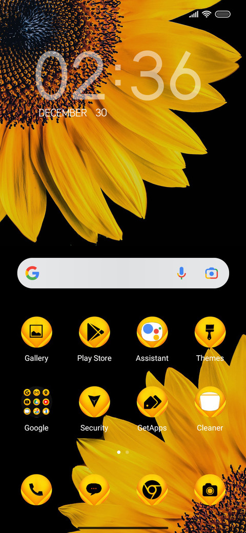 FlowerSun On screenshot