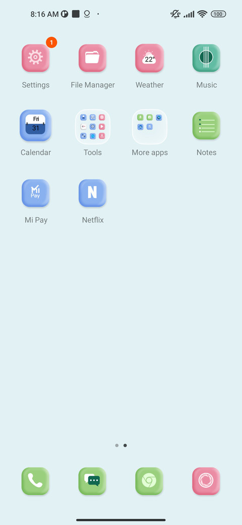Japanese fresh screenshot