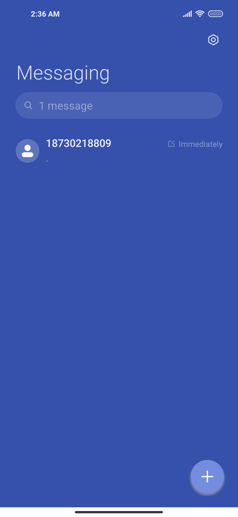 azure widget screenshot