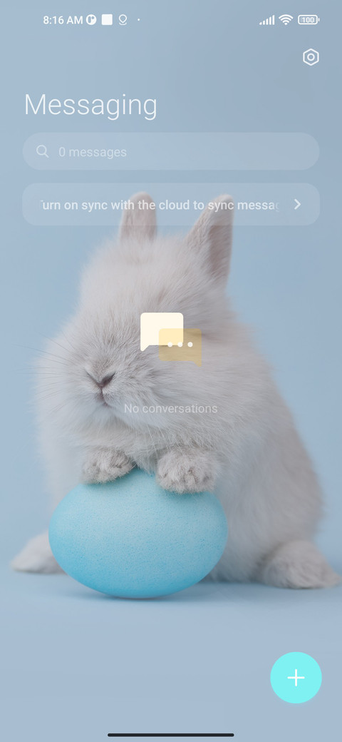 Cute rabbit screenshot