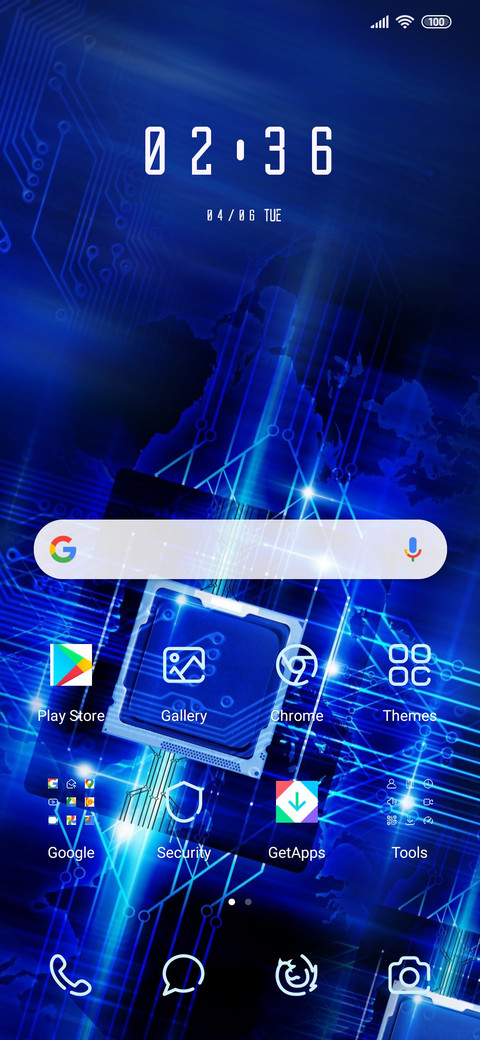 Tech3 screenshot