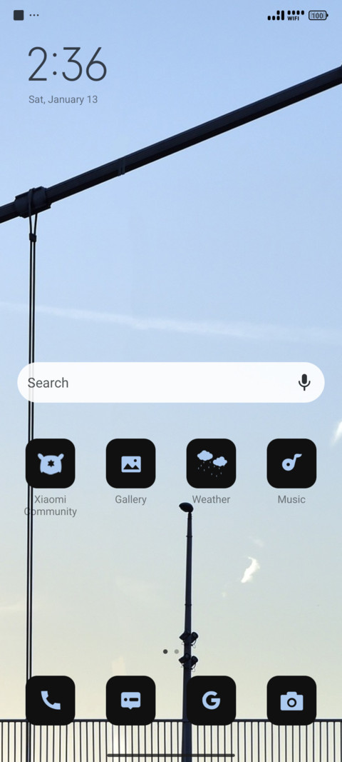 Azure Arch screenshot