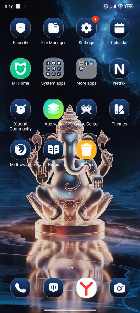 Ganesha Glow screenshot