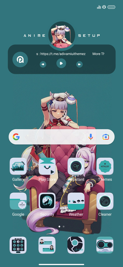 animeSetup screenshot