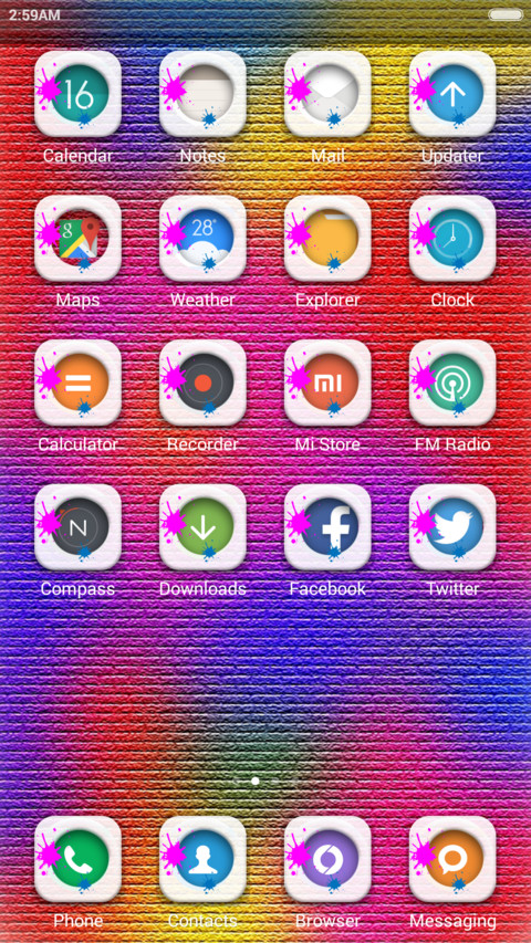  IN Holi Color screenshot