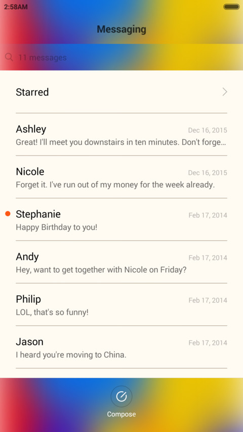  IN Holi Color screenshot