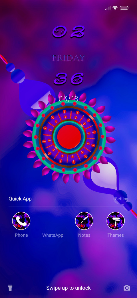 Rakhi Transparent screenshot