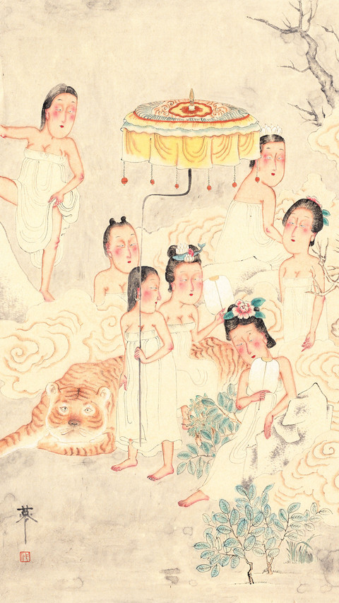 代英伦《人群》系列 screenshot