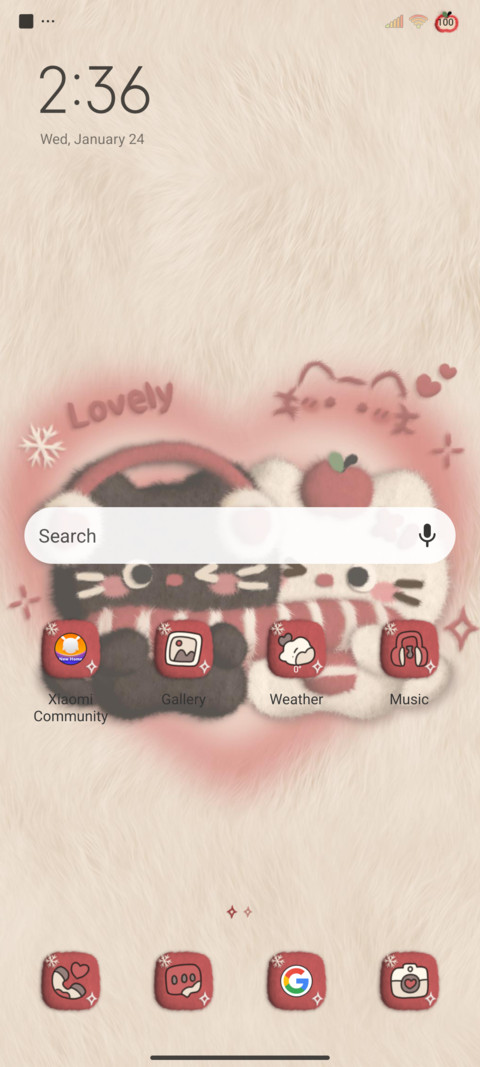 Plush Apple Cat screenshot