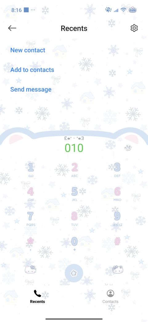Winter Snow screenshot
