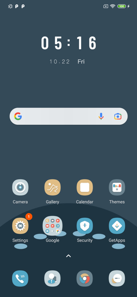A fountain screenshot
