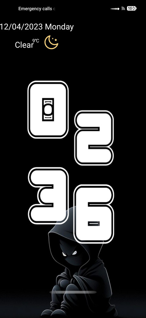 Black_white screenshot