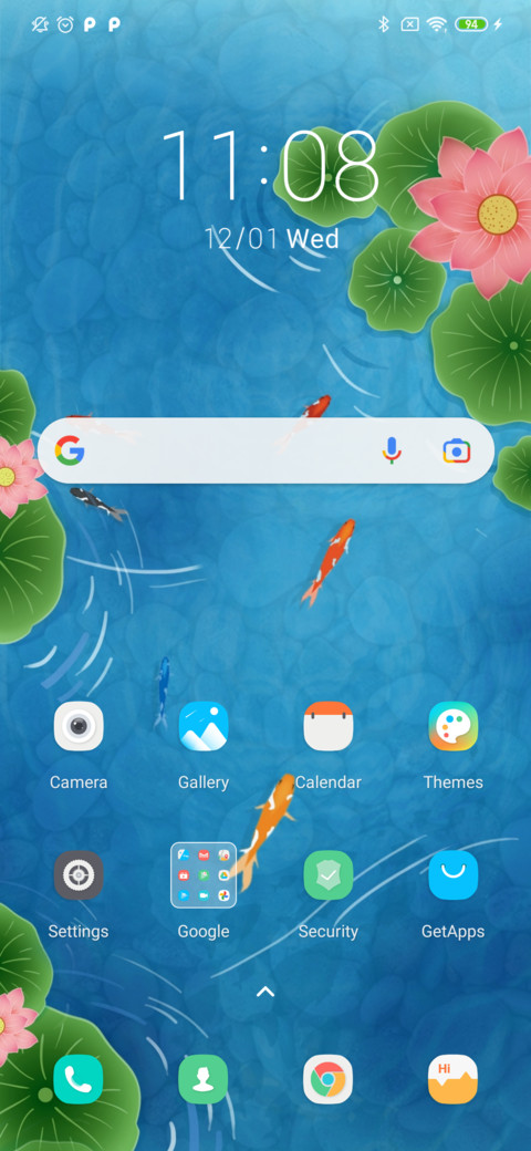 Flower Koi screenshot