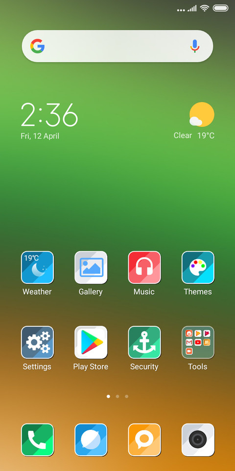 Greenriver screenshot