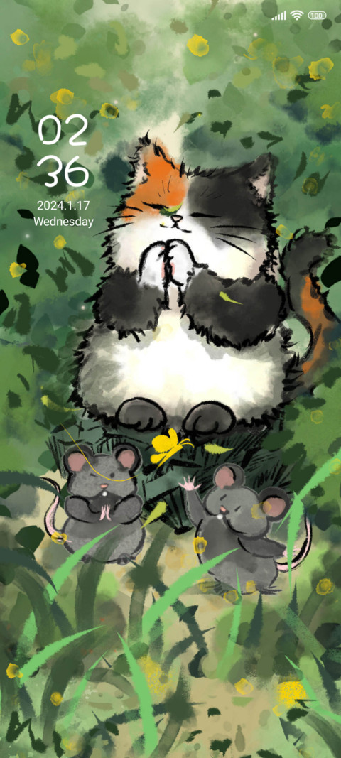 Zen Cat screenshot
