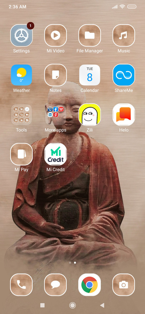 Buddha_3MDS screenshot