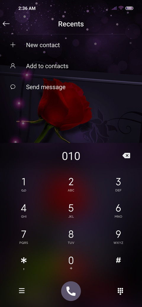 Romantic Valentine screenshot