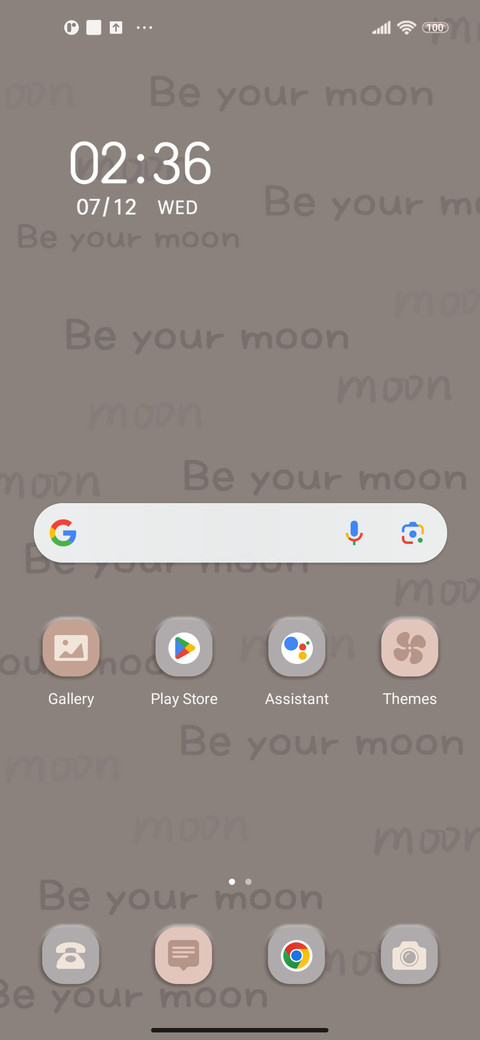 Gentle Morandi screenshot