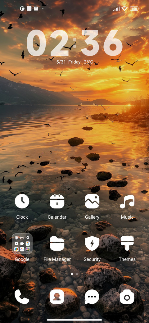 Sunset Lake screenshot