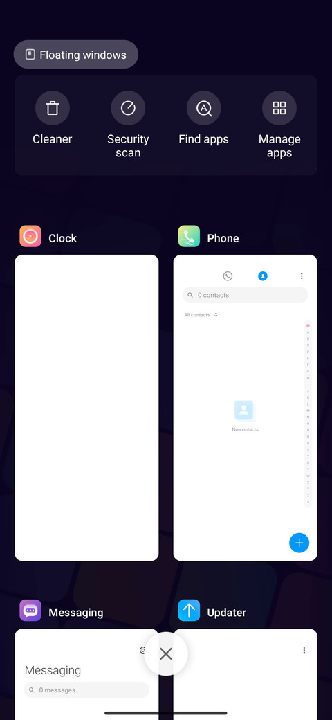 Shining color screenshot