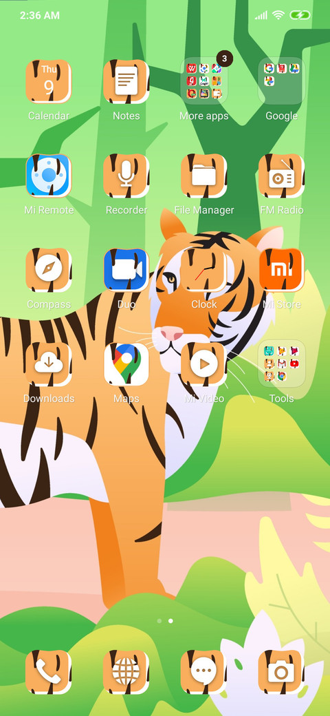 Tiger - Cartoon_3MDS screenshot