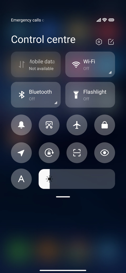 Draft screenshot