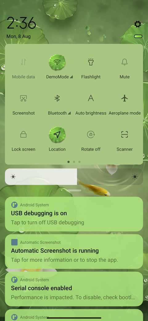 SummerLotusPond screenshot