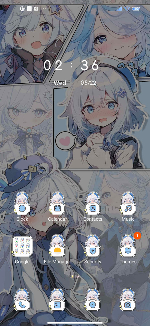 Water goddess girl screenshot