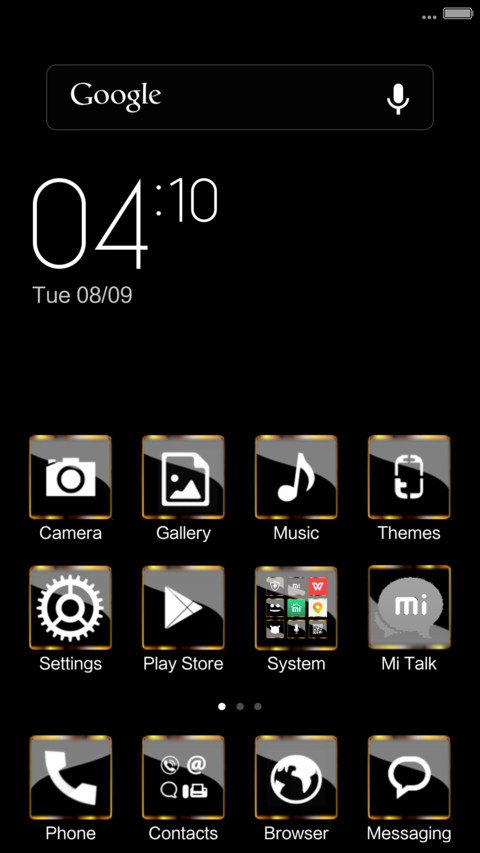 Moviestar screenshot