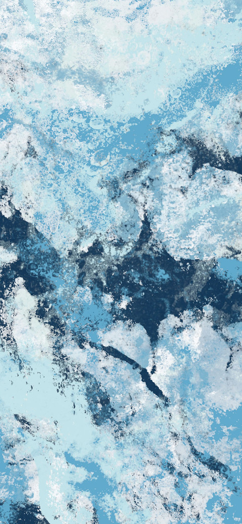 Blue Watercolor-PAIXIN screenshot