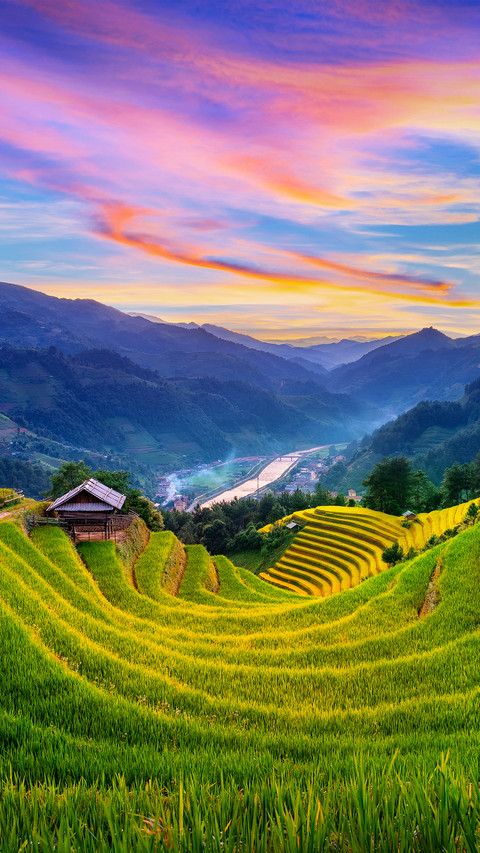 Southeast Asian landscapes screenshot