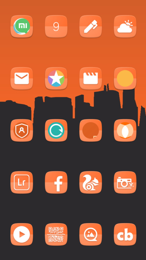 Orange Mi TT screenshot