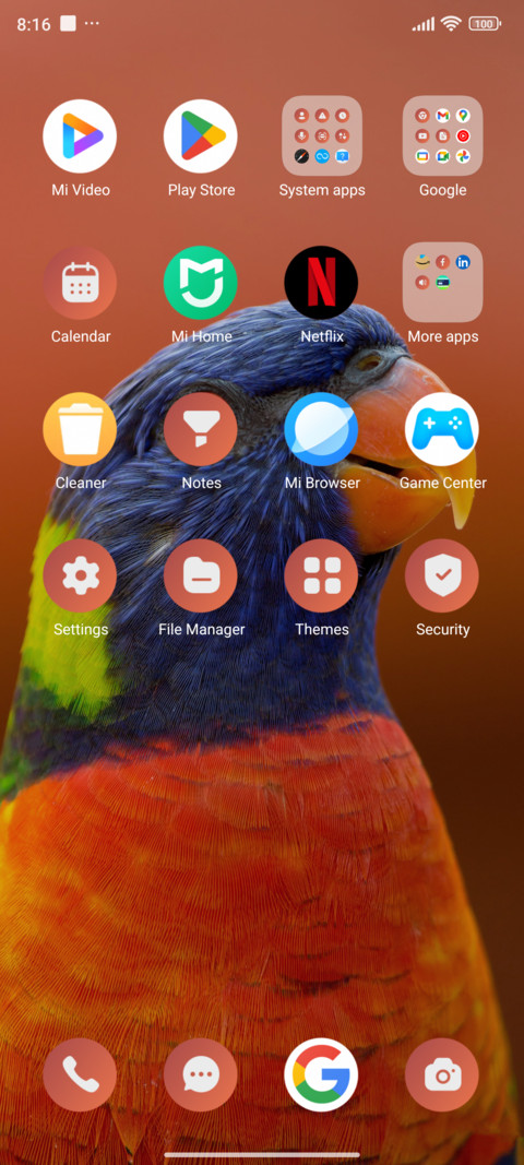 Close UP screenshot