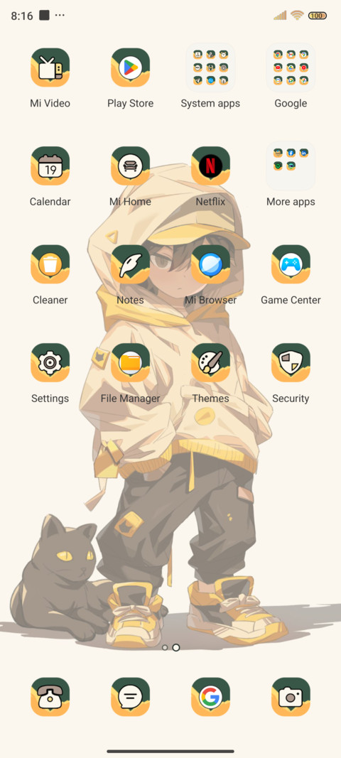 Cool boy screenshot