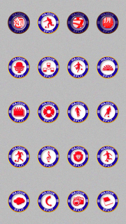 Hajduk Split screenshot