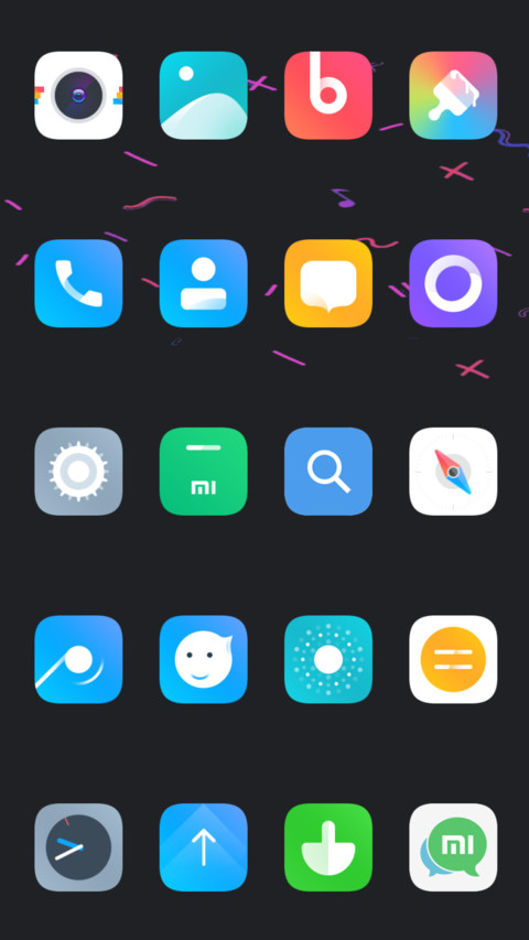 whiter Dark black screenshot