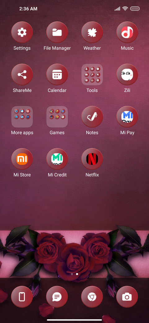 Rose Feel screenshot