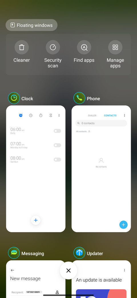 Monument pattern screenshot
