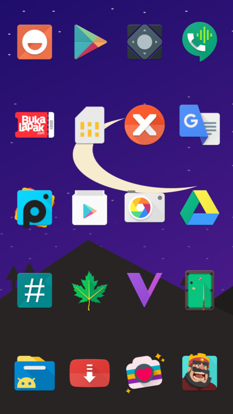 Android 8 screenshot